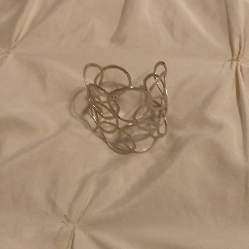 Silver cuff